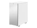 Miniatyrbild 2 av 5: Fractal Design Define 7 Compact Tempered Glass Light - Tower - ATX - genomskinlig sidopanel (härdat glas) - ingen strömförsörjning (ATX) - vit - USB/