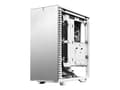 Miniatyrbild 1 av 5: Fractal Design Define 7 Compact Tempered Glass Light - Tower - ATX - genomskinlig sidopanel (härdat glas) - ingen strömförsörjning (ATX) - vit - USB/