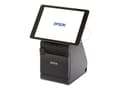Pikkukuva 3 / 5: Epson TM-m30II-S (012A0): USB + Ethernet + BT + NES + Lightning + SD, Black, PS, UK, Suoralämpö, Maksupäätetulostin, 203 x 203 DPI, 250 mm/s, 250 mm/