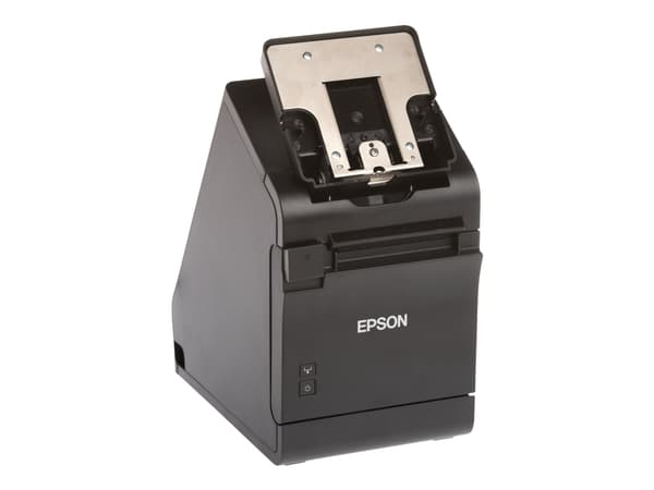 Epson TM-m30II-S (012A0): USB + Ethernet + BT + NES + Lightning + SD, Black, PS, UK, Suoralämpö, Maksupäätetulostin, 203 x 203 DPI, 250 mm/s, 250 mm/