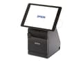 Pikkukuva 2 / 5: Epson TM-m30II-S (012A0): USB + Ethernet + BT + NES + Lightning + SD, Black, PS, UK, Suoralämpö, Maksupäätetulostin, 203 x 203 DPI, 250 mm/s, 250 mm/