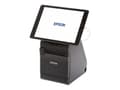 Pikkukuva 1 / 5: Epson TM-m30II-S (012A0): USB + Ethernet + BT + NES + Lightning + SD, Black, PS, UK, Suoralämpö, Maksupäätetulostin, 203 x 203 DPI, 250 mm/s, 250 mm/