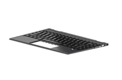 HP L53453-051, Tastatur, 33,8 cm (13.3"), Fransk, Bakgrunnsbelyst tastatur, HP, ENVY x360 13