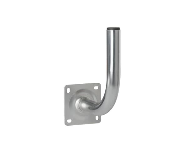 Extralink WALL MOUNT L200, Rustfritt stål, Vinkelbrakett, 10 kg, Stål, Generelle formål, Galvanisert belegg, Sinkbelegg