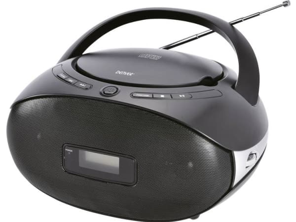 DENVER TC-29 - Boombox - 2 Watt - lajittelu