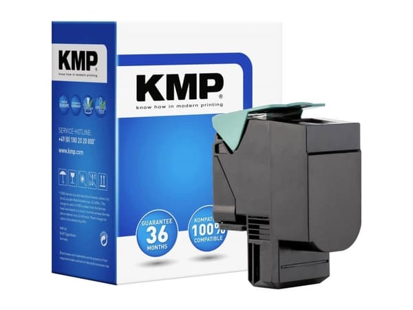 KMP tonerkassett ersätter Lexmark 800H3 Magenta L-T112M