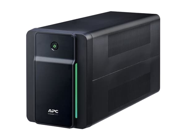 APC Back-UPS BX Series BX2200MI-FR - UPS - AC 230 V - 1200 watt - 2200 VA - utgangskontakter: 4 - Frankrike - svart