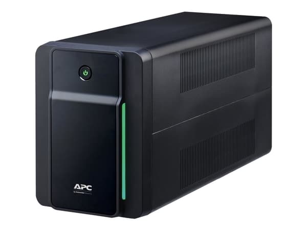 APC Back-UPS BX Series BX1600MI-FR - UPS - AC 230 V - 900 Watt - 1600 VA - lähtöliitännät: 4 - Ranska - musta musta