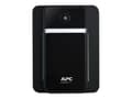 Miniatyrbilde 5 av 5: APC Back-UPS BX Series BX1200MI-FR - UPS - AC 230 V - 650 watt - 1200 VA - 9 Ah - USB - utgangskontakter: 4 - svart