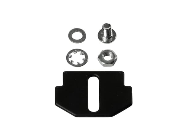 LogiLink NK4061, Svart, SPCC, Vanlig, Varje varumärke, Glansigt, Keystone-modul