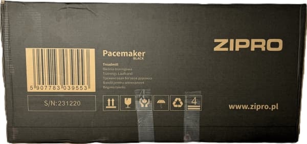 Zipro Pacemaker iConsole+ sähköinen juoksumatto