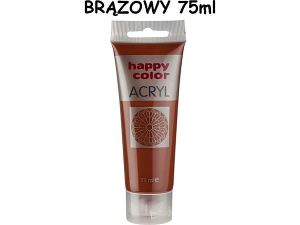 Happy Color akrylfärg 75 ml brun (7370 0075-7)