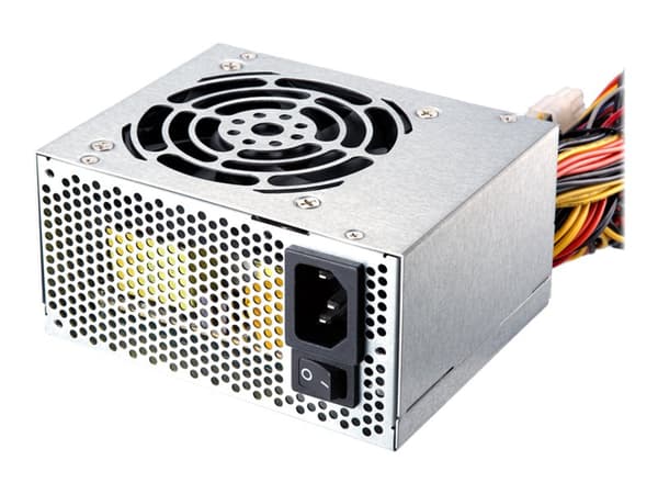Seasonic SSP-300SFB Active PFC F3 - Strømforsyning (intern) - SFX12V 2.31 - 80 PLUS Bronze - 300 watt - aktiv PFC Rustfritt stål