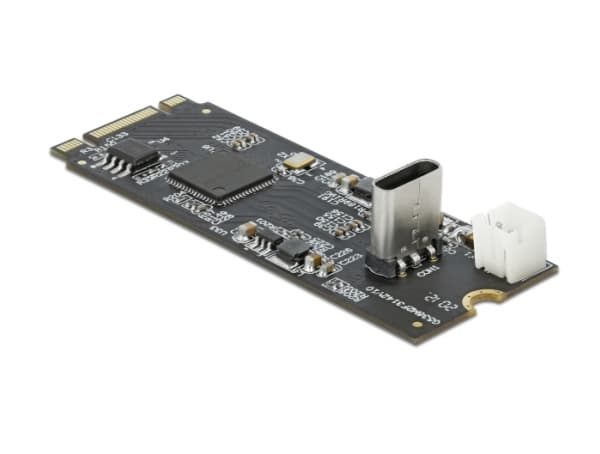 Delock Converter M.2 Key B+M male to USB Type-C - Gränssnittsadapter - PCIe - USB 3.1 (Gen 2)