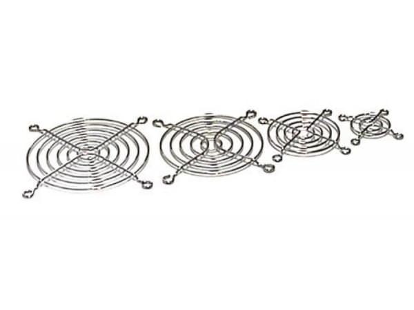 InLine 33370, Metall, Kromfarget, 11,9 cm, 120 mm, 120 mm
