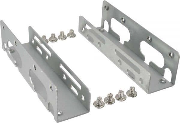 InLine 3.5" HDD mounting brackets