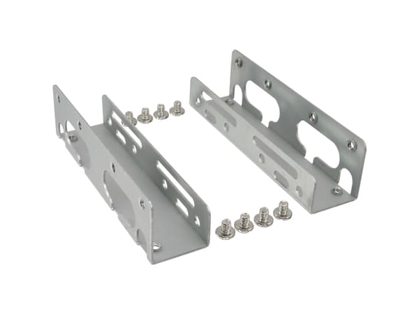 InLine 3.5" HDD mounting brackets
