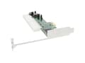 Pikkukuva 1 / 5: InLine 76616I, PCI, PCIe, PC, 2,5 Gbit/s.