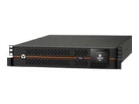Vertiv EDGE - UPS (rackmonterbar/ekstern) - AC 230 V - 1980 watt - 2200 VA - 9 Ah - USB - utgangskontakter: 7 - 2U Sort