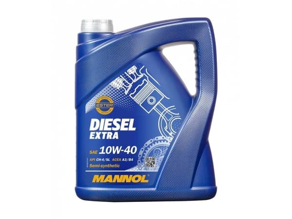 ENGINE OIL MANNOL DIESEL EXTR 10W/40 5L
