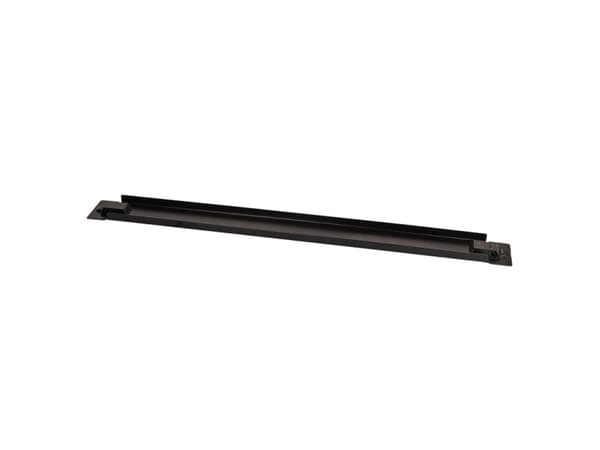 LogiLink PN105B, Blankt panel, Sort, 1U, 48,3 cm (19"), 44,5 mm, 48,3 cm