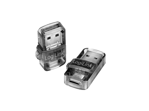 LogiLink BT0054, USB, Grå, Transparent, 10 m, USB, 21 mm, 34,5 mm