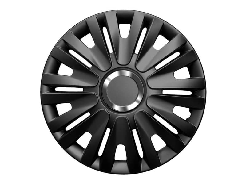 WHEEL COVER AUTOSERIO DELTA R15 BLACK