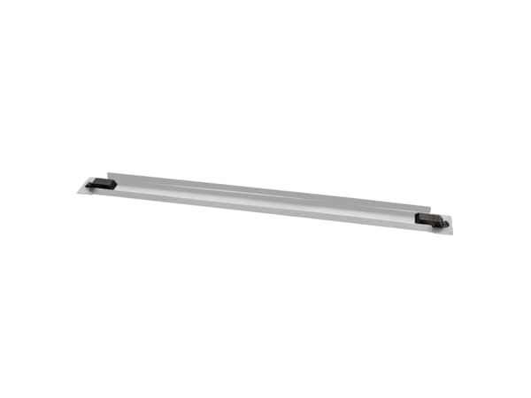LogiLink PN105G, Blankt panel, Grå, Metall, 1U, 48,3 cm (19"), 44,5 mm