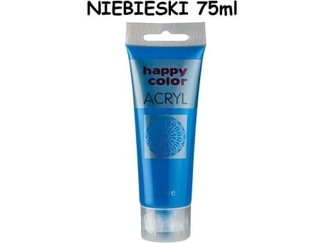 Happy Color Akrylmaling 75ml blå (7370 0075-3)