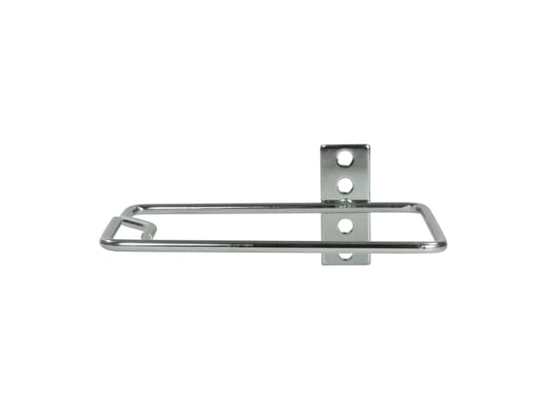 LogiLink OR111N, Kabelring, Rostfritt stål, Stål, 1U, 48,3 cm (19"), 140 mm