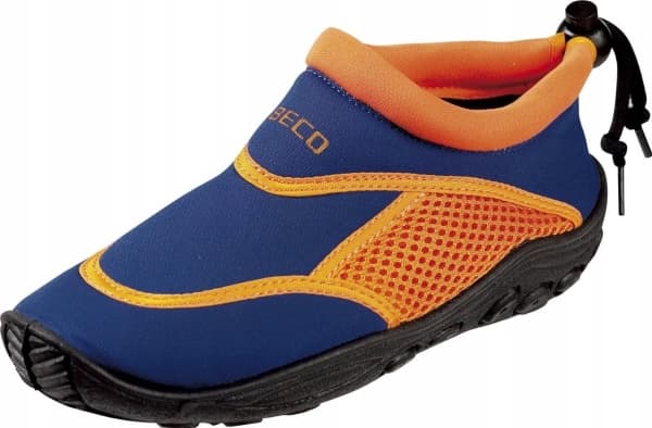 Apparel Aqua shoes for kids BECO 92171 63 size 26 blue/orange