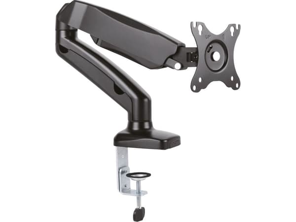 Connect IT CMF-3107-BK, 75 x 75 mm, 100 x 100 mm, -45 - 90°, 360°, Stål, Sort
