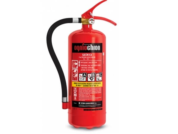 Ogniochron Fire Extinguisher Gp-4X 4Kg