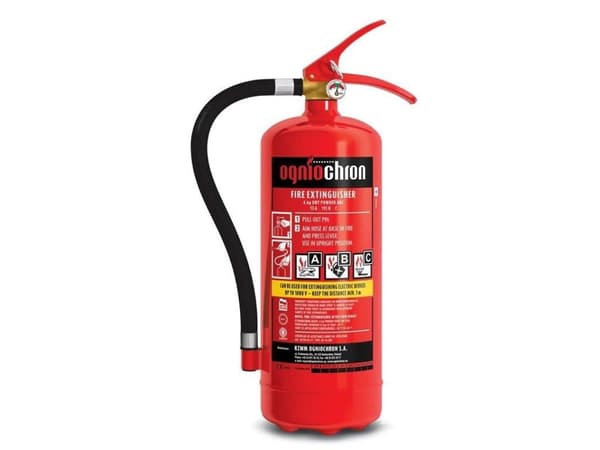 Ogniochron Fire Extinguisher Gp-4X 4Kg