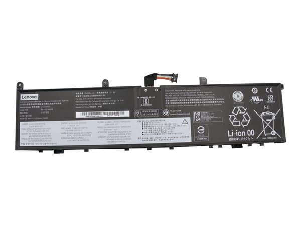 Celxpert - Batteri til bærbar PC - litiumion - 4-cellers - 5235 mAh - 80 Wh - FRU - for ThinkPad P1 20MD, 20ME; X1 Extreme 20MF, 20MG