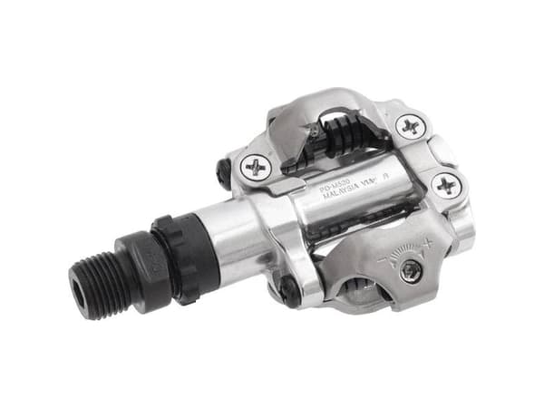 Pedaler Shimano M520S + plattor (silver)