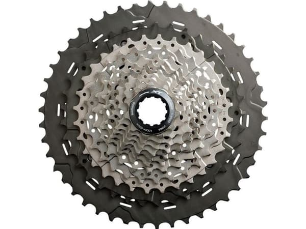 Shimano XT CS-M8000, Polkupyörän rataspakka, Terästä, Musta, Ruostumaton teräs