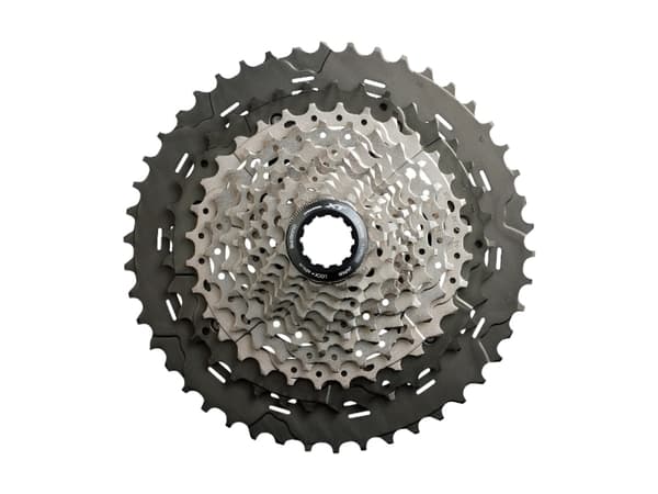 Shimano XT CS-M8000, Kassett, Stål, Sort, Rustfritt stål
