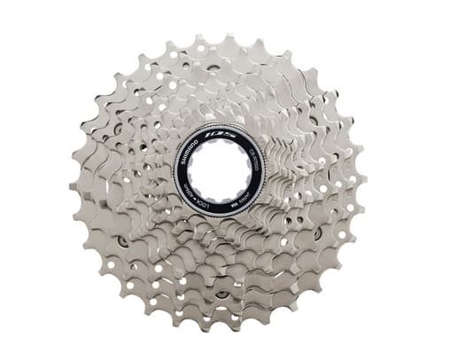 Shimano CS-R7000, Polkupyörän rataspakka, Maantiepyörä, Terästä, Ruostumaton teräs, 304 g