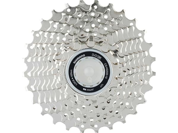 Shimano CS-HG500, Kassett, Bysykkel, Sølv