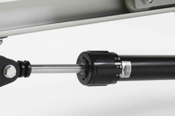 Toorx ROWER COMPACT, Hydraulisk støtteben, 110 kg, CE-ROHS-EN957, LCD, 590 mm, 1340 mm