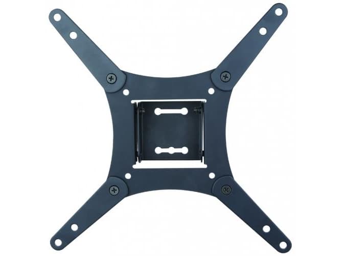 ART AR-58 - Monteringssats (väggmonteringskonsol) - för platt panel - metall - svart pulverlack - skärmstorlek: 17"-32" - väggmonterbar