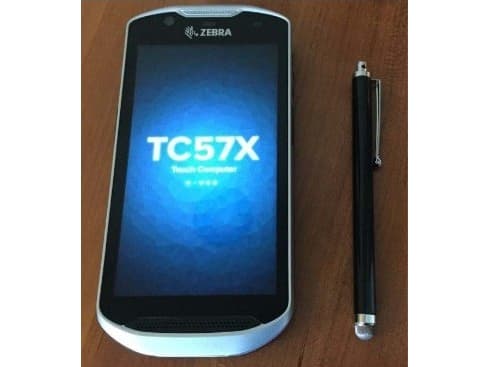 Zebra - Penna för handdator - svart (paket om 3) - för Zebra MC27, TC51, TC52, TC52AX, TC55, TC56, TC57, TC57x