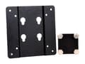 Miniatyrbilde 1 av 5: Chieftec WMK-04 - Monteringssett (veggmontering, monteringsplate) - for flatpanel - metall - veggmonterbar