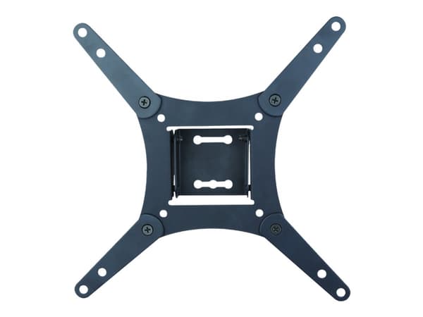 ART AR-58 - Brakett - for flatpanel - metall - svart - skjermstørrelse: 17"-32" - veggmonterbar