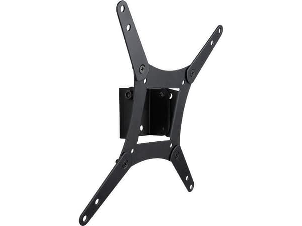 ART AR-58 - Brakett - for flatpanel - metall - svart - skjermstørrelse: 17"-32" - veggmonterbar