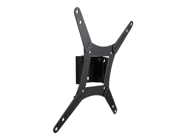 ART AR-58 - Brakett - for flatpanel - metall - svart - skjermstørrelse: 17"-32" - veggmonterbar