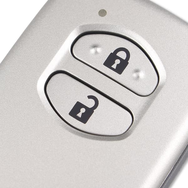 2 knapp Remote Key Shell for Toyota Camry Prius