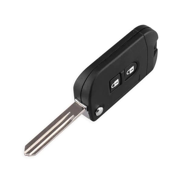 Endret Key Shell Remote Case 2 -knapp for Nissan