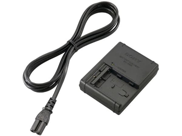 Sony BC-VM10 - Batteriladdare/strömadapter - för NP-FM500, FM55; NPF-M55; a SLT-A57, SLT-A58, SLT-A65, SLT-A77